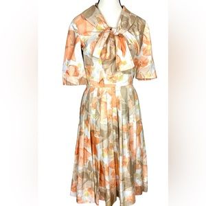 Beautiful floral vintage dress